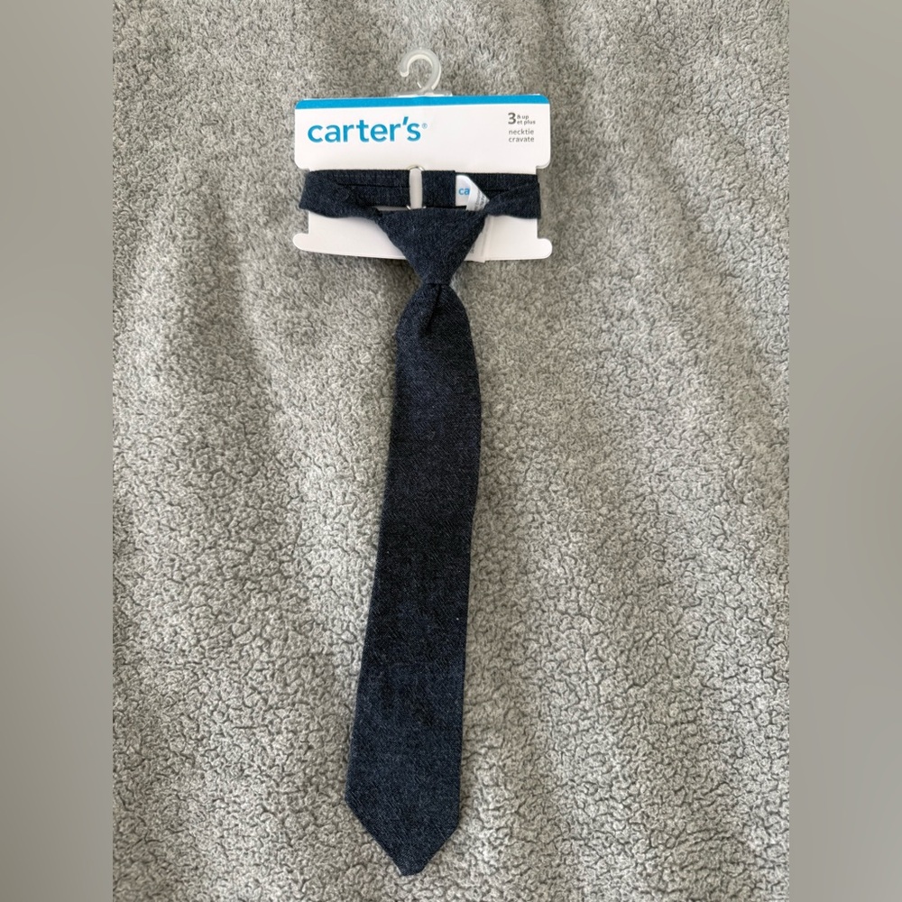 Carter's Dark Blue Baby Tie